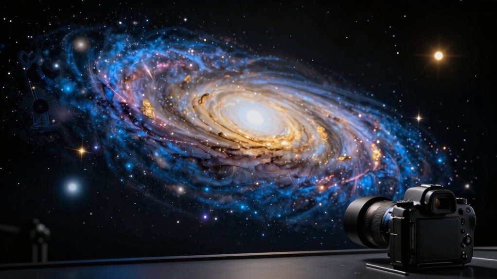 3d milky way mapping