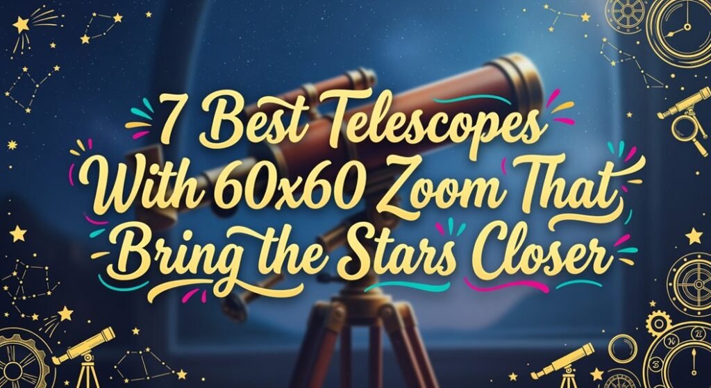 60x60 zoom astronomical telescopes