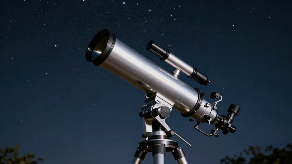advantages of reflecting telescopes