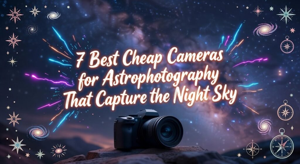 affordable astrophotography camera guide