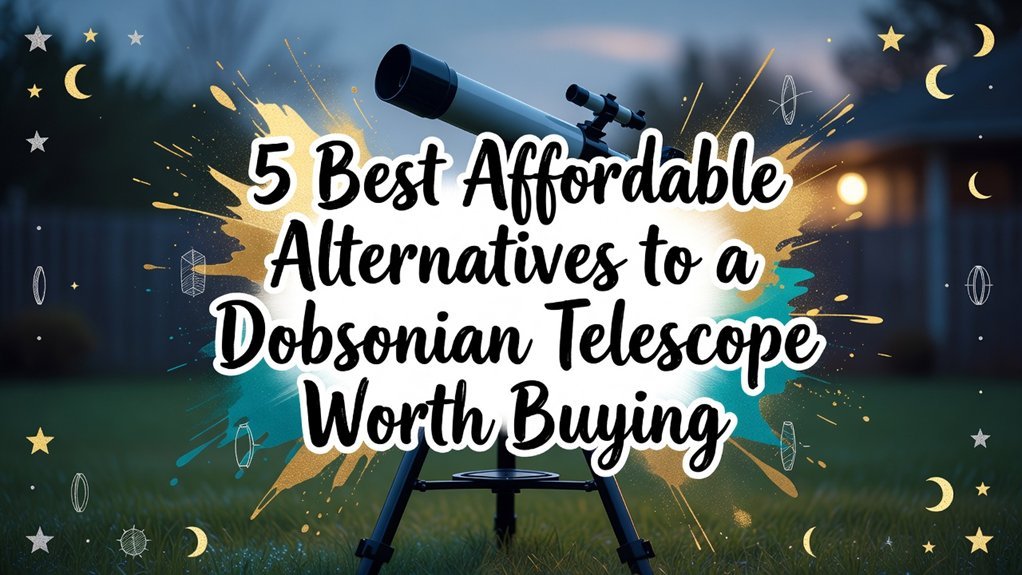 affordable dobsonian telescope options