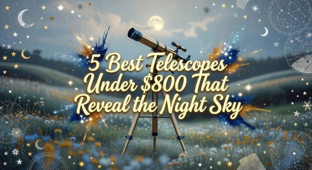 affordable telescopes for astronomy