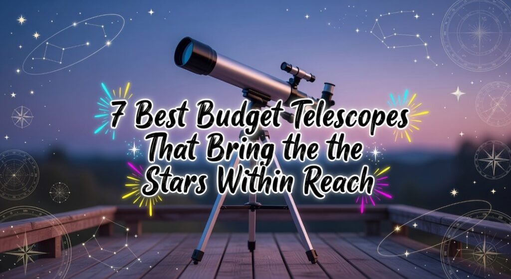 affordable telescopes for stargazing