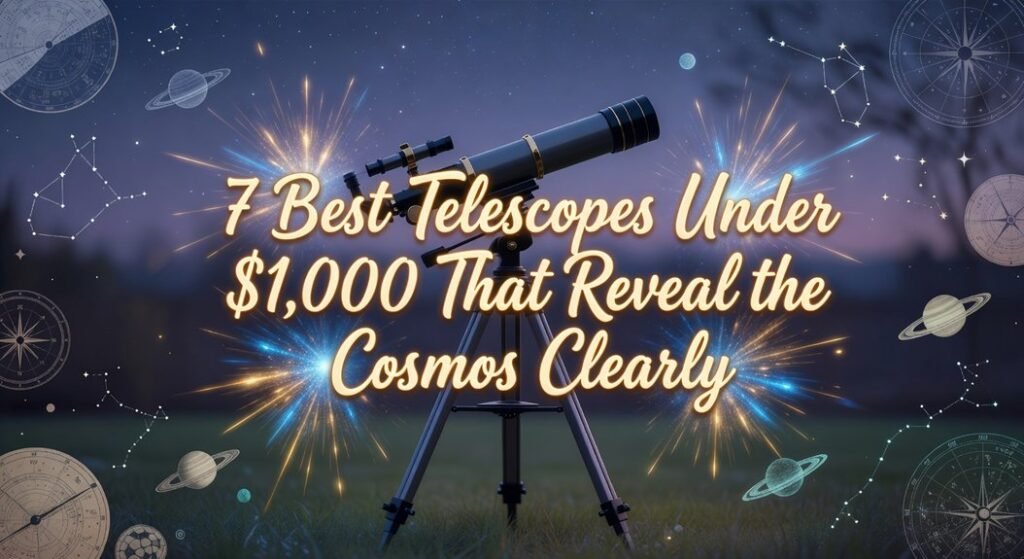 affordable telescopes for stargazing