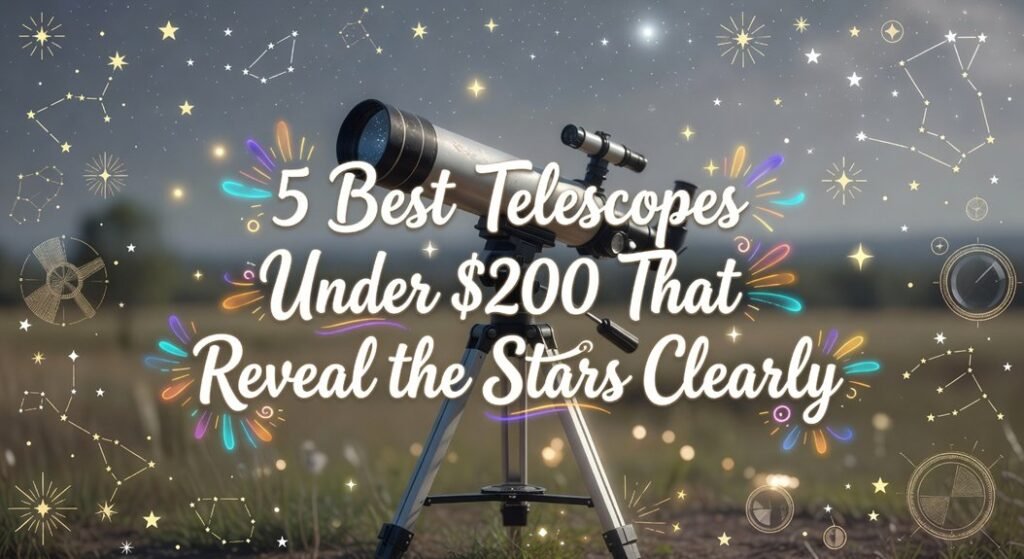 affordable telescopes for stargazing