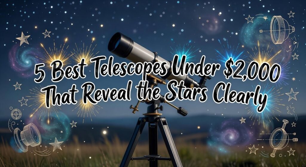 affordable telescopes for stargazing