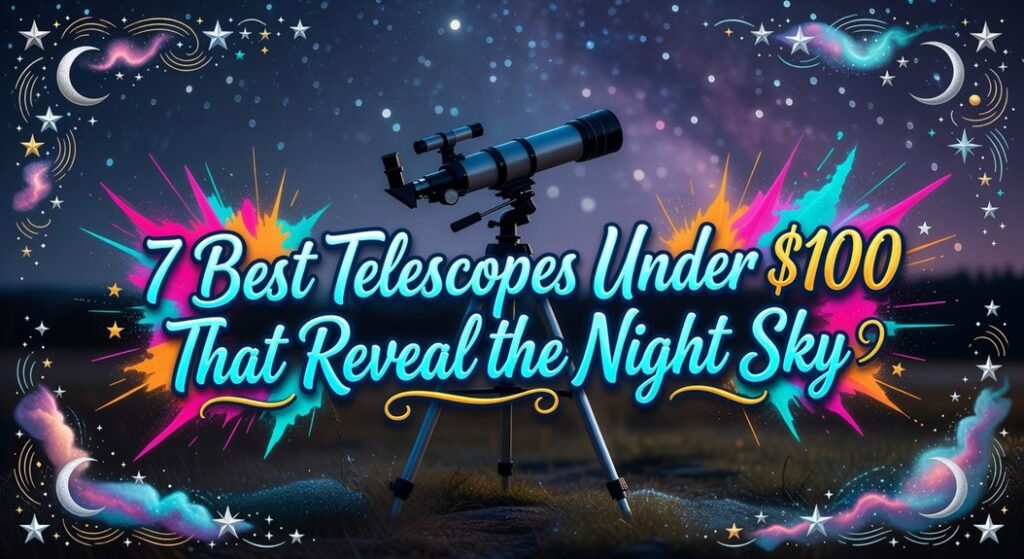 affordable telescopes for stargazing