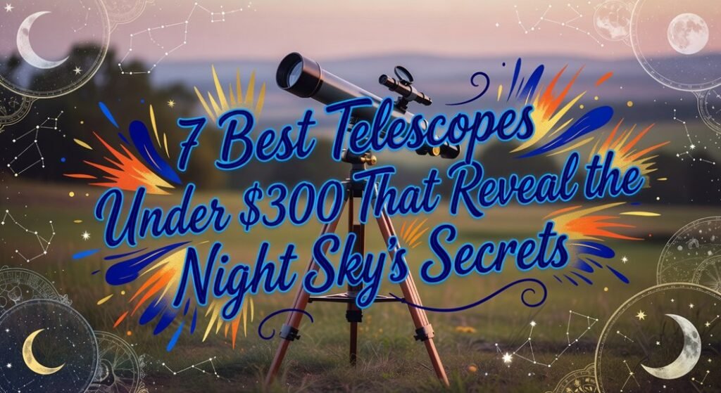 affordable telescopes for stargazing