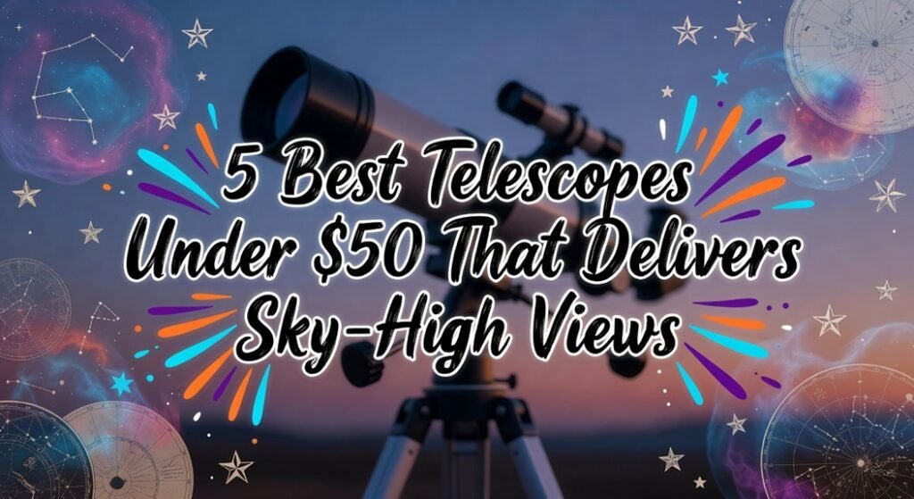 affordable telescopes for stargazing