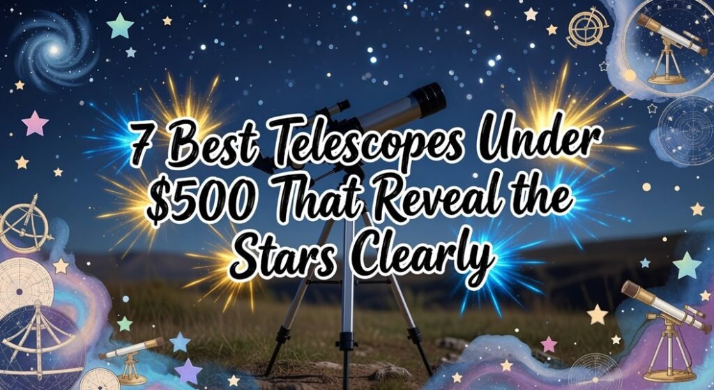 affordable telescopes for stargazing
