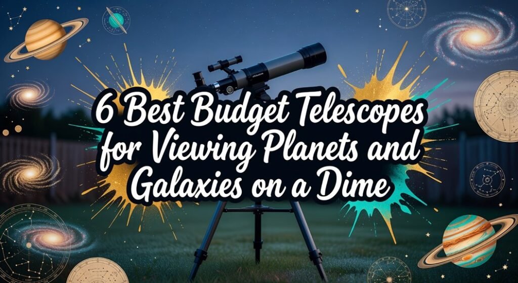 affordable telescopes for stargazing