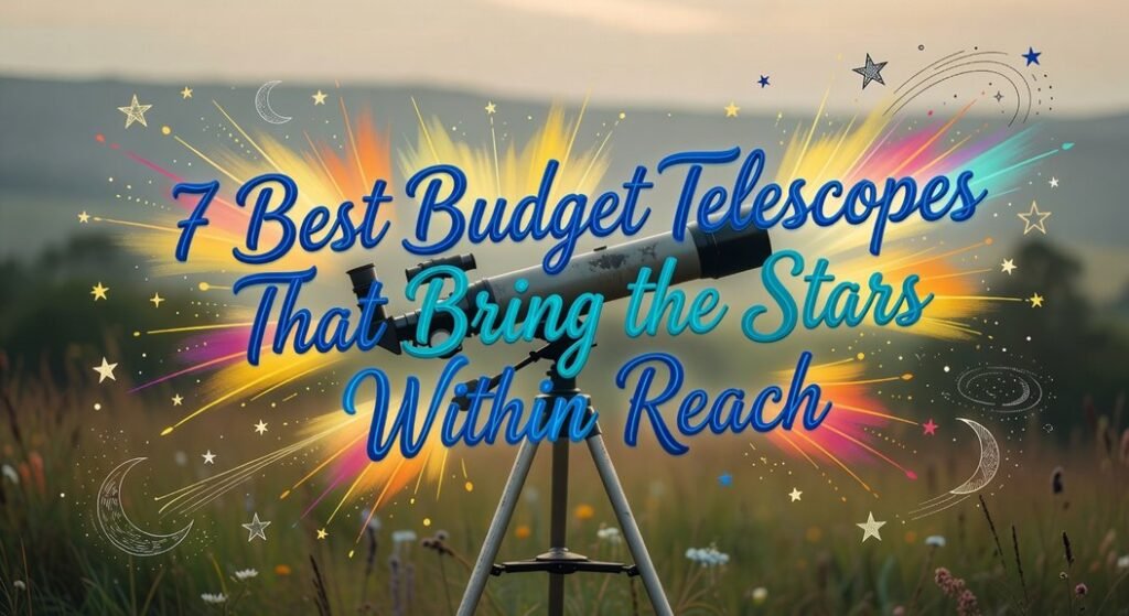 affordable telescopes for stargazing
