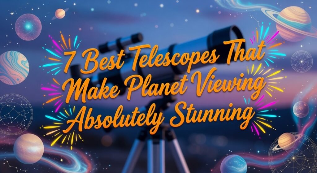 amazing planet viewing telescopes