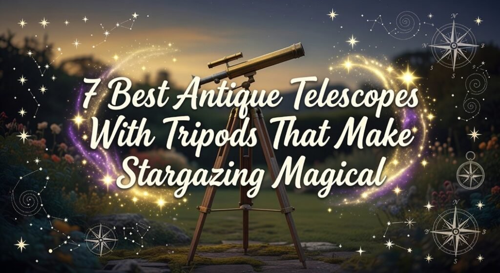 antique telescopes for stargazing