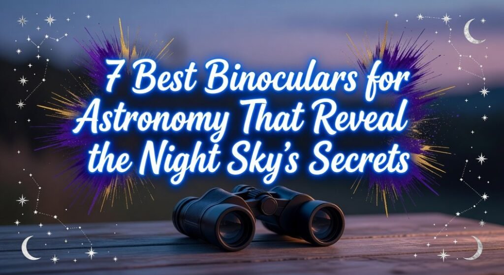 astronomy binoculars for stargazing