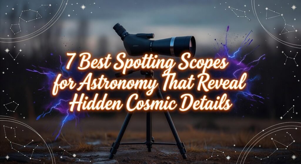 astronomy spotting scope recommendations
