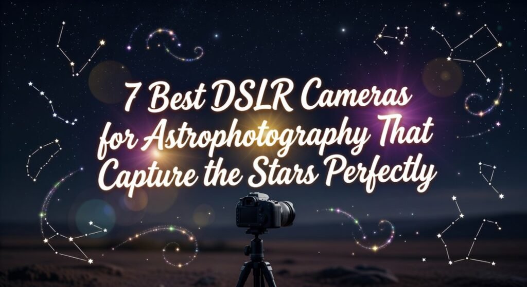 astrophotography dslr camera recommendations