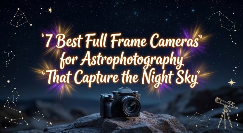 astrophotography full frame cameras