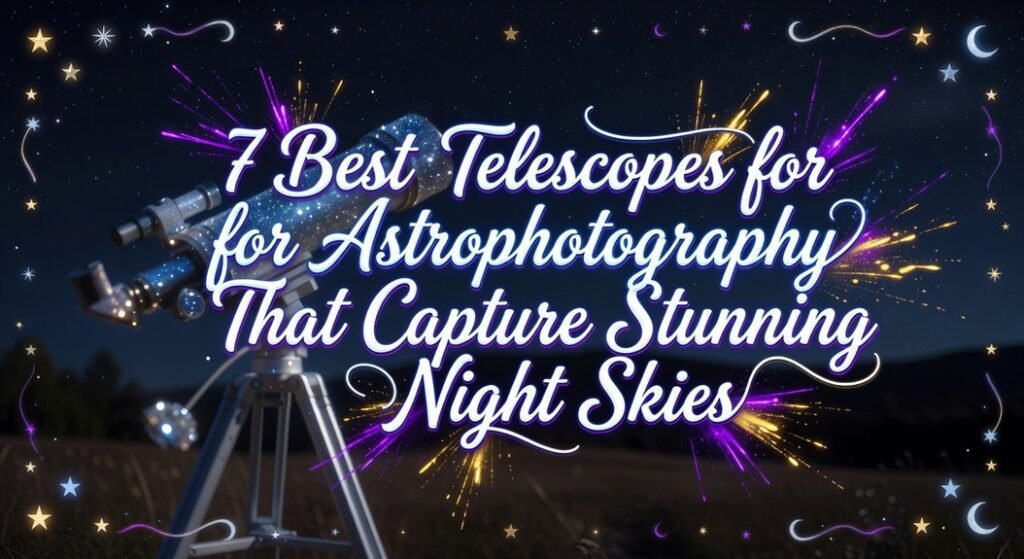 astrophotography telescope recommendations list