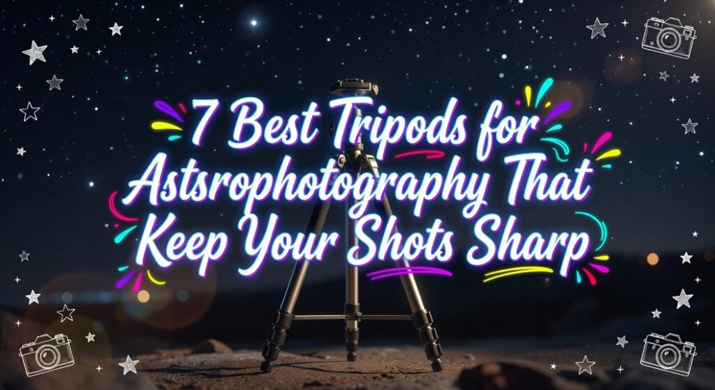 astrophotography tripod recommendations guide