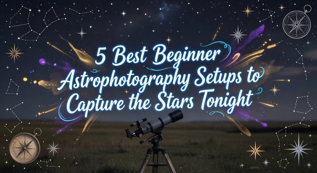 beginner astrophotography gear guide