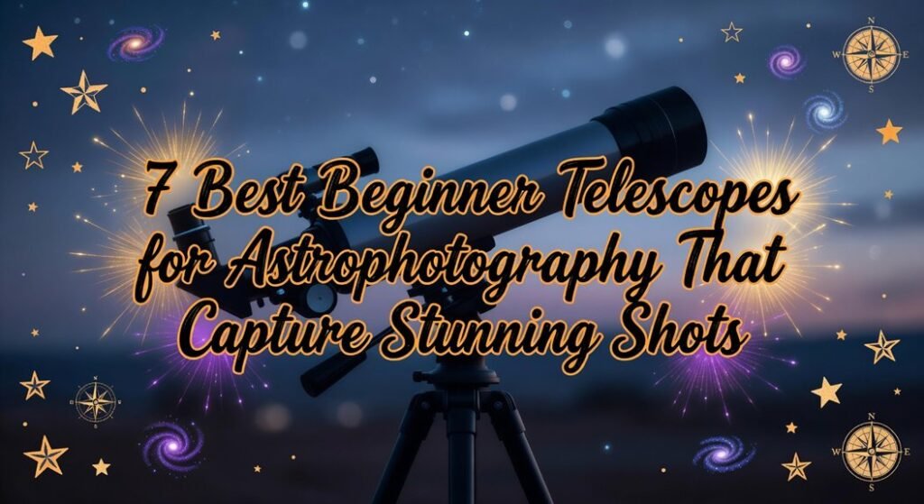 beginner astrophotography telescope recommendations