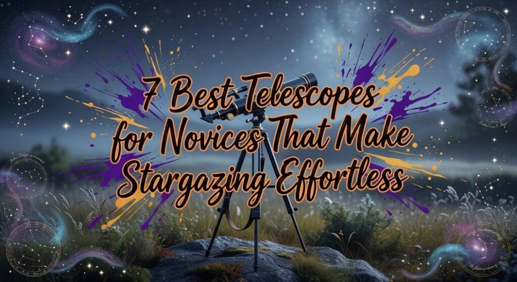 beginner friendly stargazing telescopes