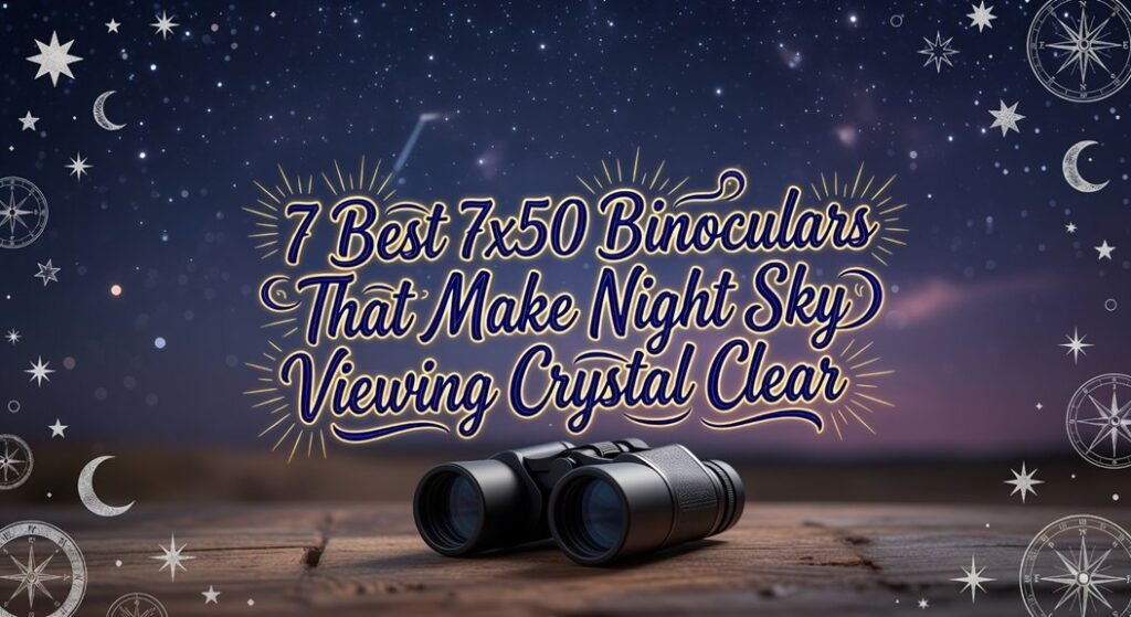best 7x50 binoculars reviewed
