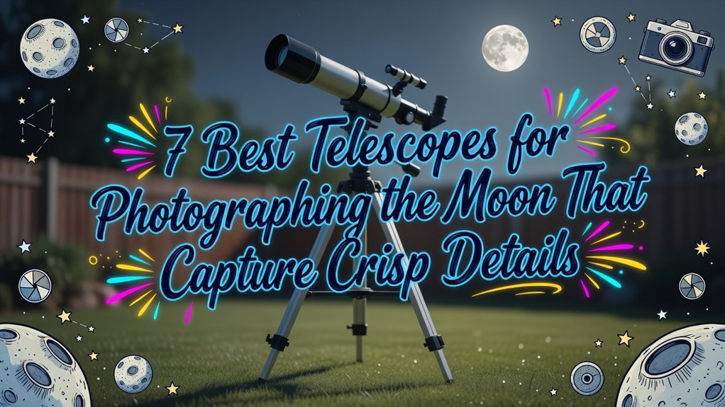 best telescopes for moon photography