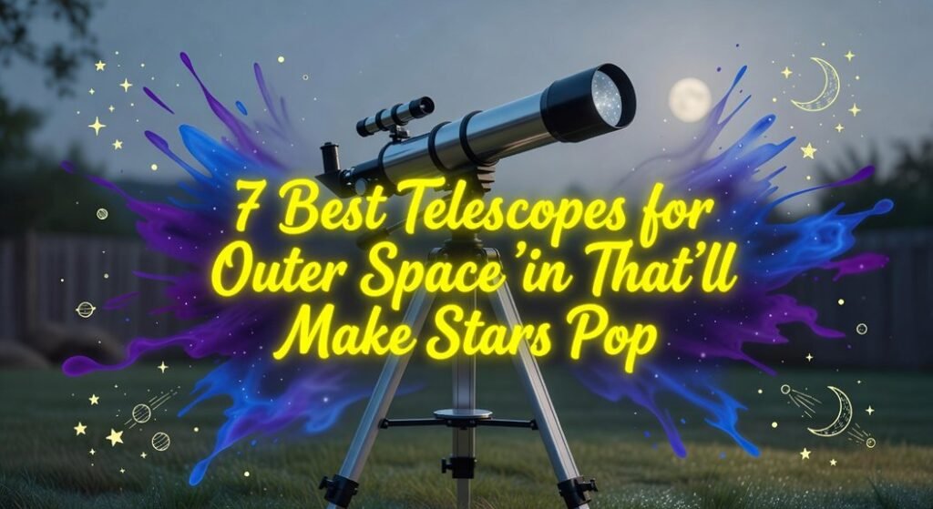 best telescopes for stargazing