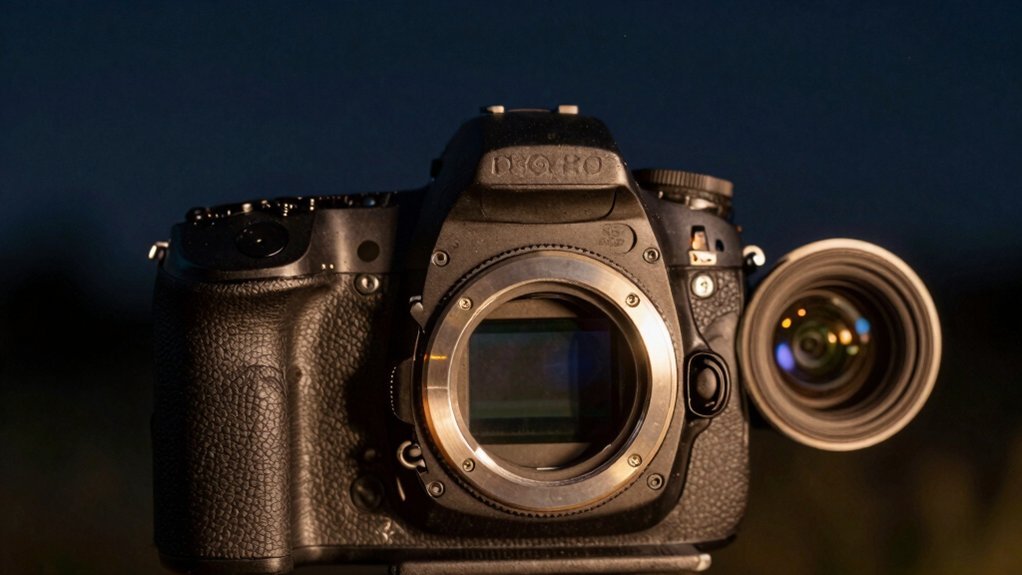 camera attachment for telescopes