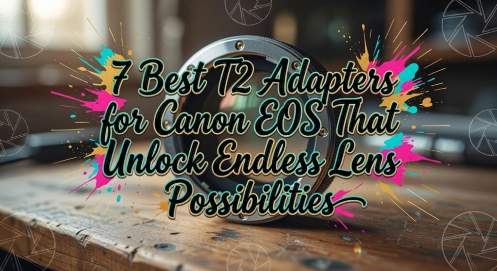 canon eos t2 adapter options