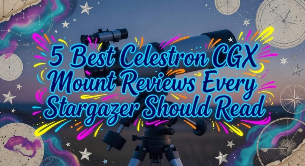 celestron cgx mount reviews