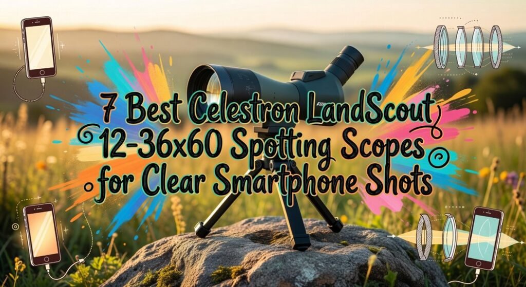celestron landscout spotting scopes