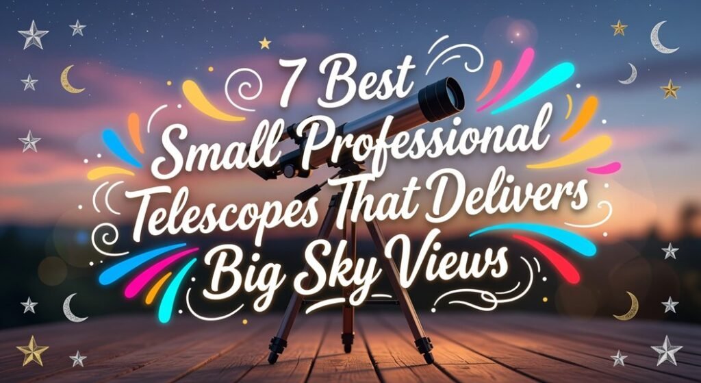 compact telescopes for astronomy
