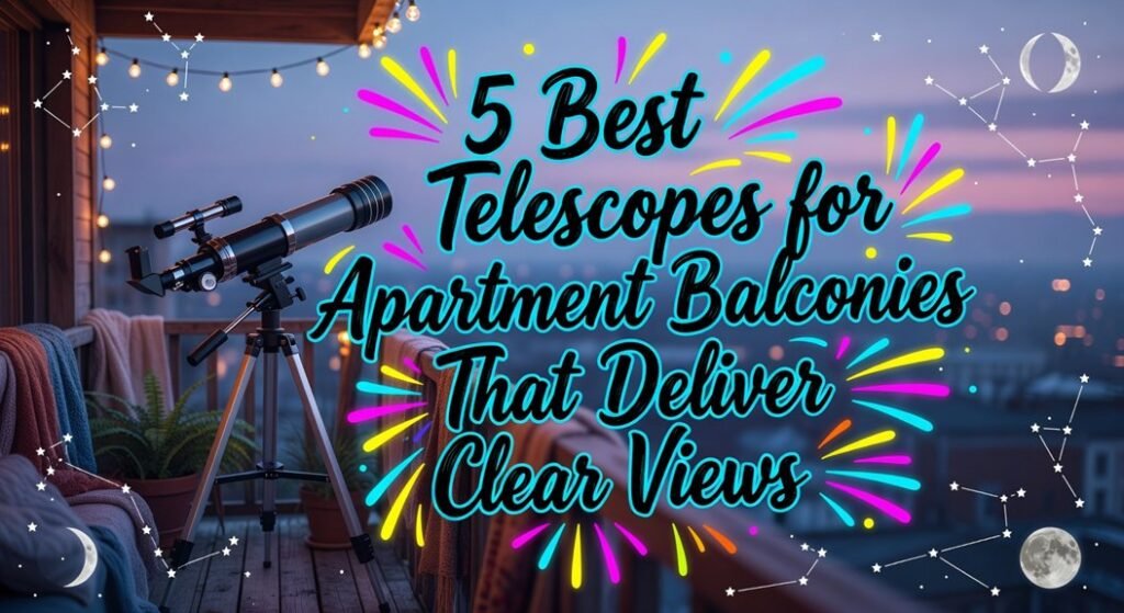 compact telescopes for balconies