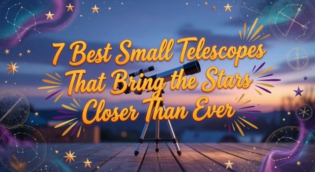 compact telescopes for stargazing