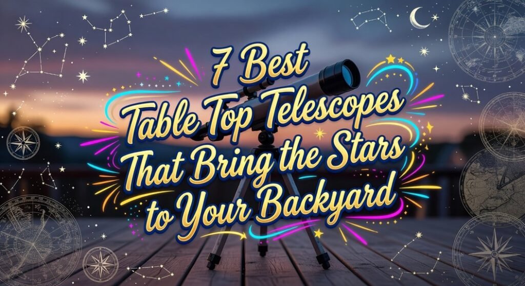 compact telescopes for stargazing