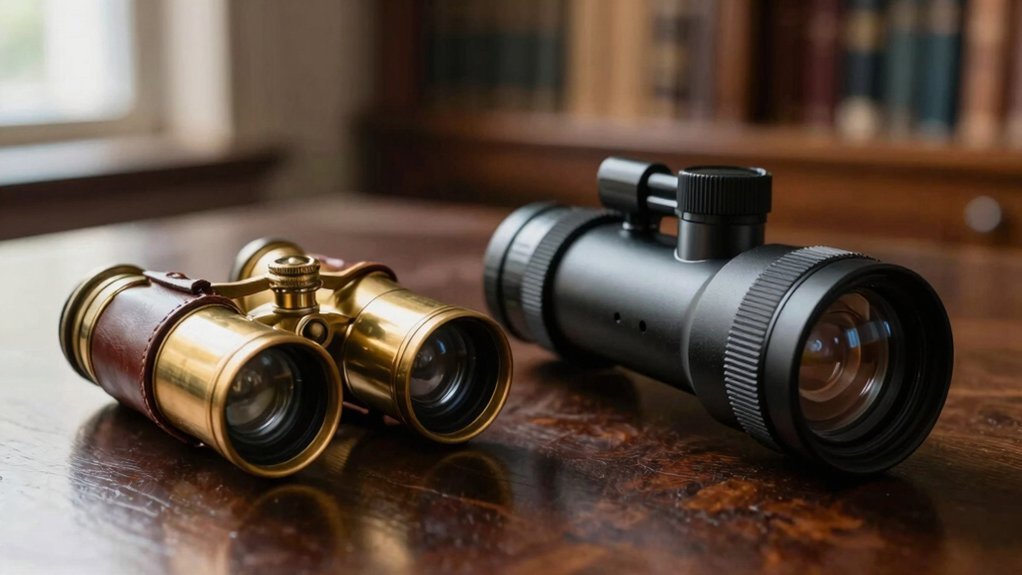 comparing optical viewing tools