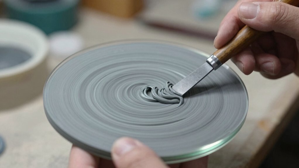 crafting a telescope mirror