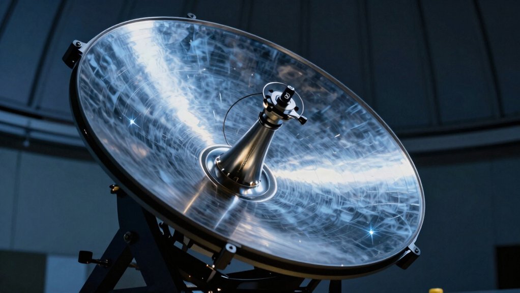 curved mirror improves focus