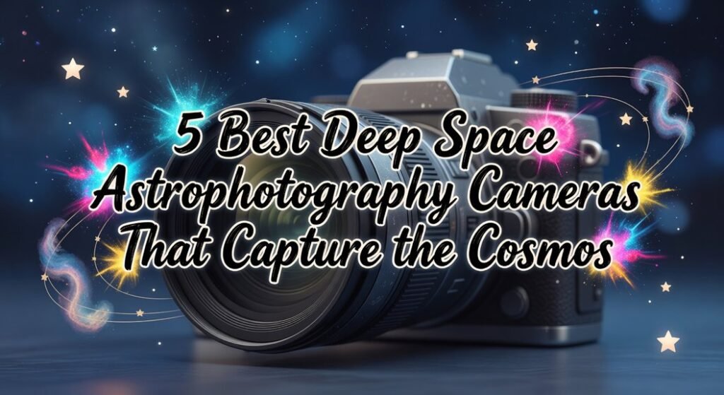 deep space astrophotography cameras