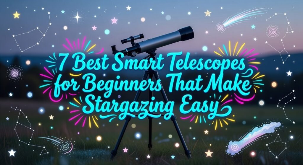 easy stargazing for beginners