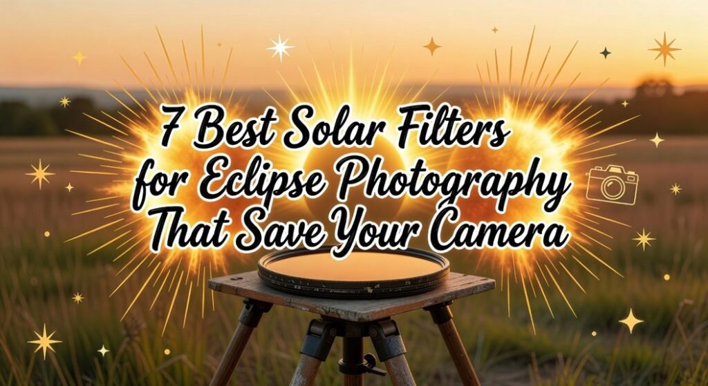 eclipse photography solar filters