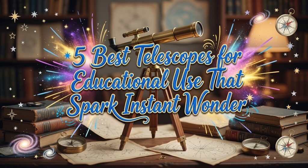 educational telescopes for exploration
