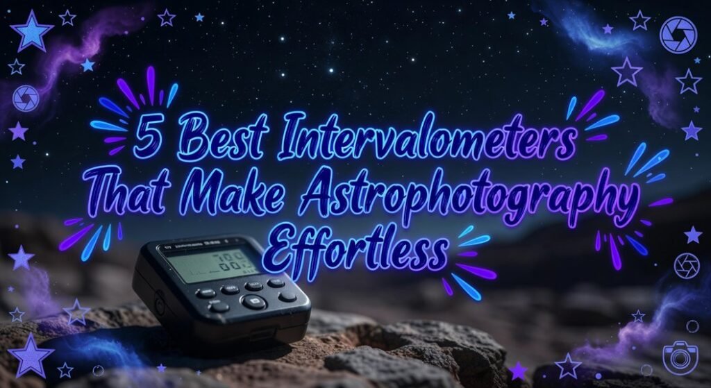 effortless astrophotography intervalometers featured