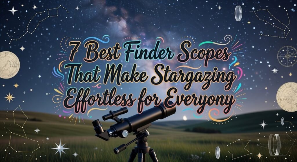 effortless stargazing finder scopes