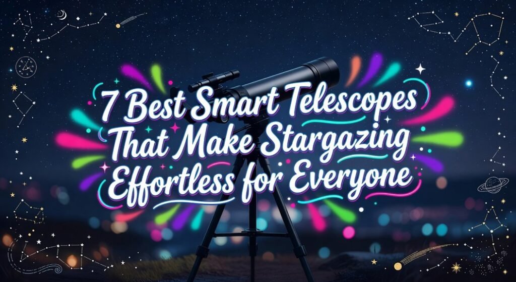 effortless stargazing for everyone