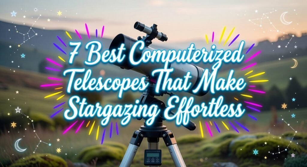 effortless stargazing with telescopes