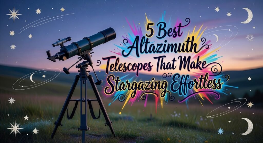 effortless stargazing with telescopes